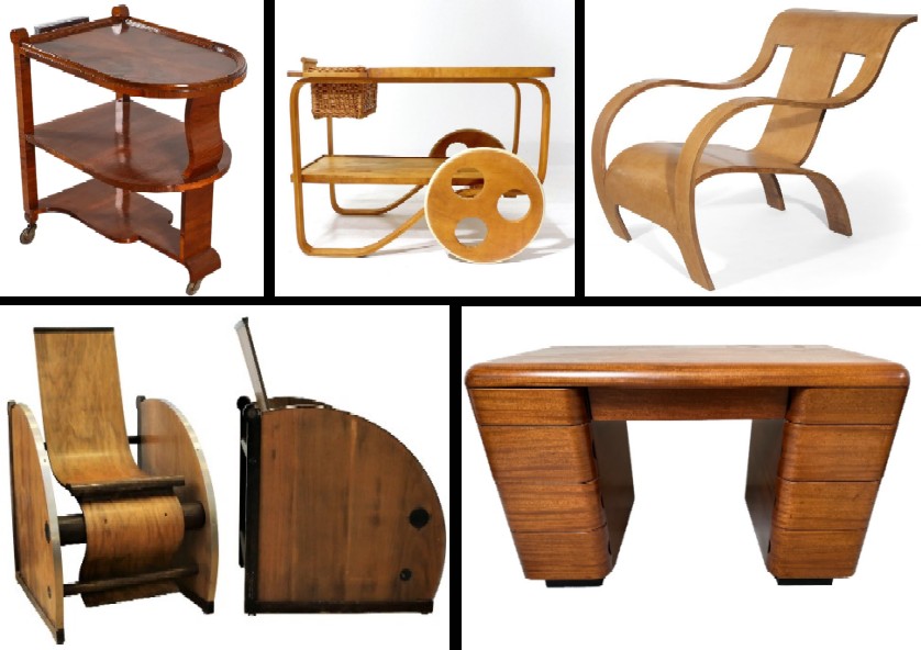 Plywood Furniture Examples